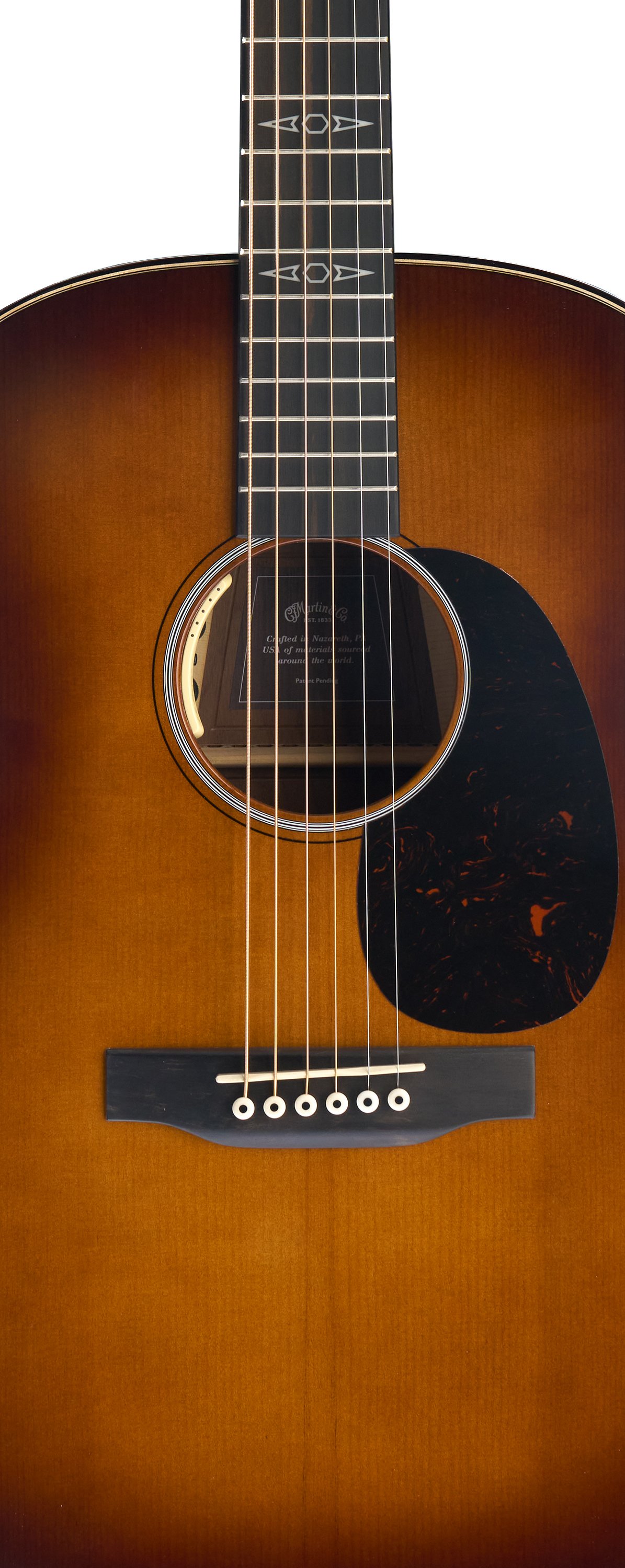 Body of Martin GPE Inception™ Maple Gloss Guitar image number 3